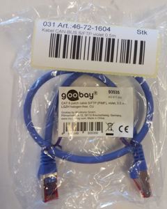 Cable CAN-bus S/FTP violet 0.5m